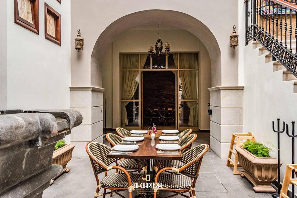 Hotel Boutique La Cuarteria Mocorito المظهر الخارجي الصورة