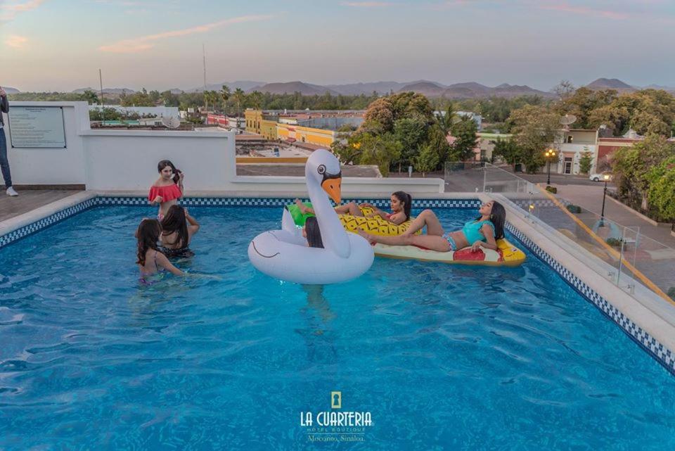 Hotel Boutique La Cuarteria Mocorito المظهر الخارجي الصورة