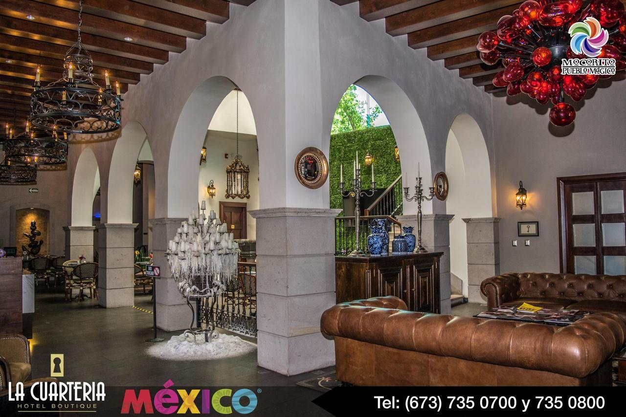 Hotel Boutique La Cuarteria Mocorito المظهر الخارجي الصورة