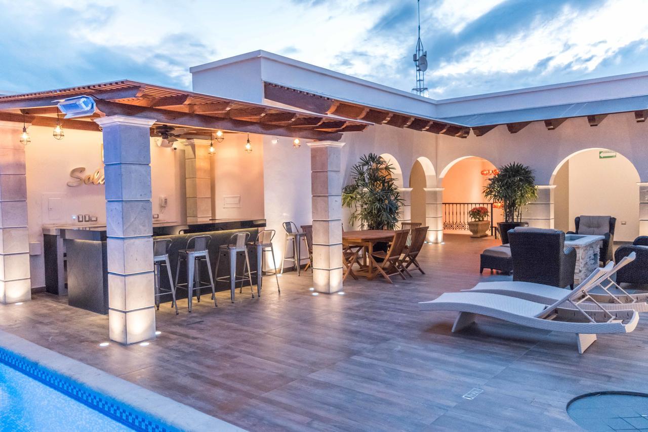 Hotel Boutique La Cuarteria Mocorito المظهر الخارجي الصورة